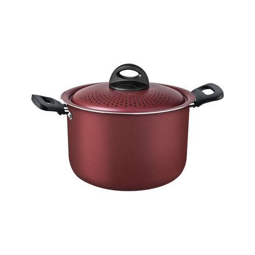 Espagueteira Tramontina Loreto Vermelha 22cm