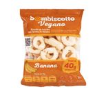 Biscoito de Polvilho Vegano Banana Bombiscoito 40g