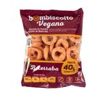 Biscoito Polvilho Vegano Beterraba Bombiscoito 40g