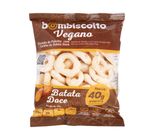 Biscoito Polvilho Vegano Batata Doce Bombiscoito 40g