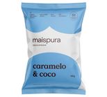 Pipoca Pronta Caramelo & Coco Maispura Pacote 100g