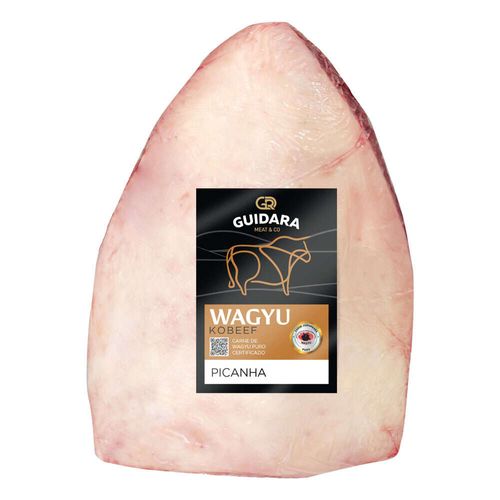 Picanha Congelada Guidara Wagyu 1,5kg