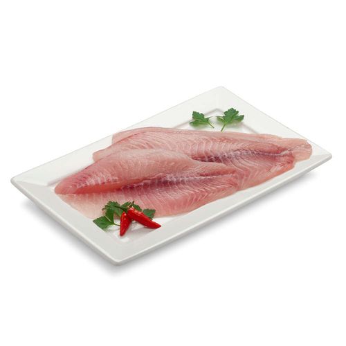 File de Tilápia Cia do Peixe 1kg