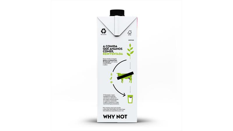 その他 milk Not Milk Semi Leite Vegetal 1L - Sam's Club