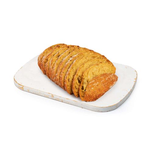 Pão de Abóbora em Fatias Panetto 150g