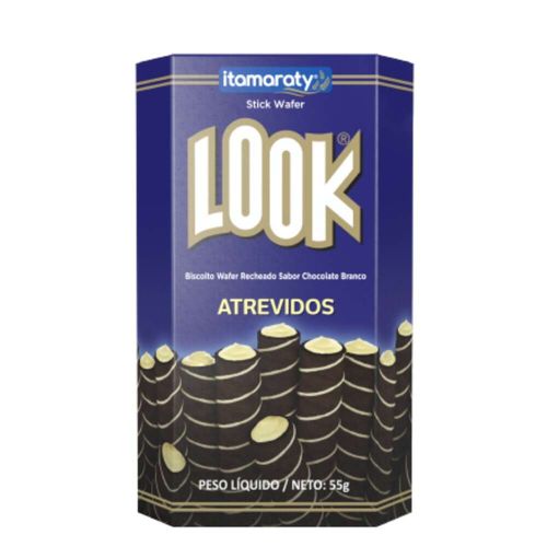 Biscoito Look Atrevidos Itamaraty 55g