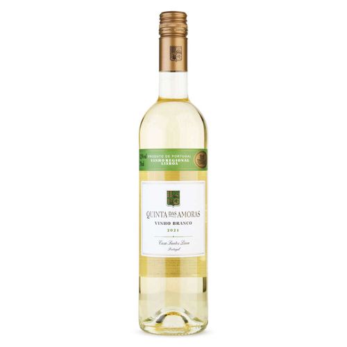 Vinho Branco Português Quinta Das Amoras Garrafa 750ml