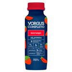 Iogurte Yorgus Completo Morango 18g Proteína 250g