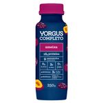 Iogurte Yorgus Completo Ameixa 18g Proteína 250g