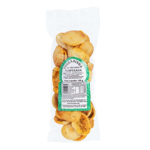 Torradinha Pão Sírio Temperada Barão 120g