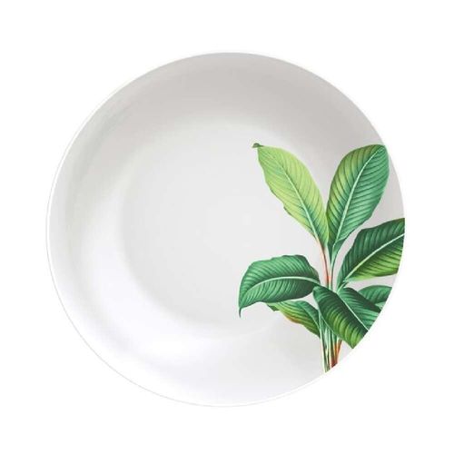 Prato Fundo Tramontina Graziela em Porcelana Decorada 21 cm