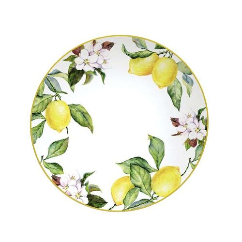Prato Raso Tramontina Carmen em Porcelana Decorada 28 cm