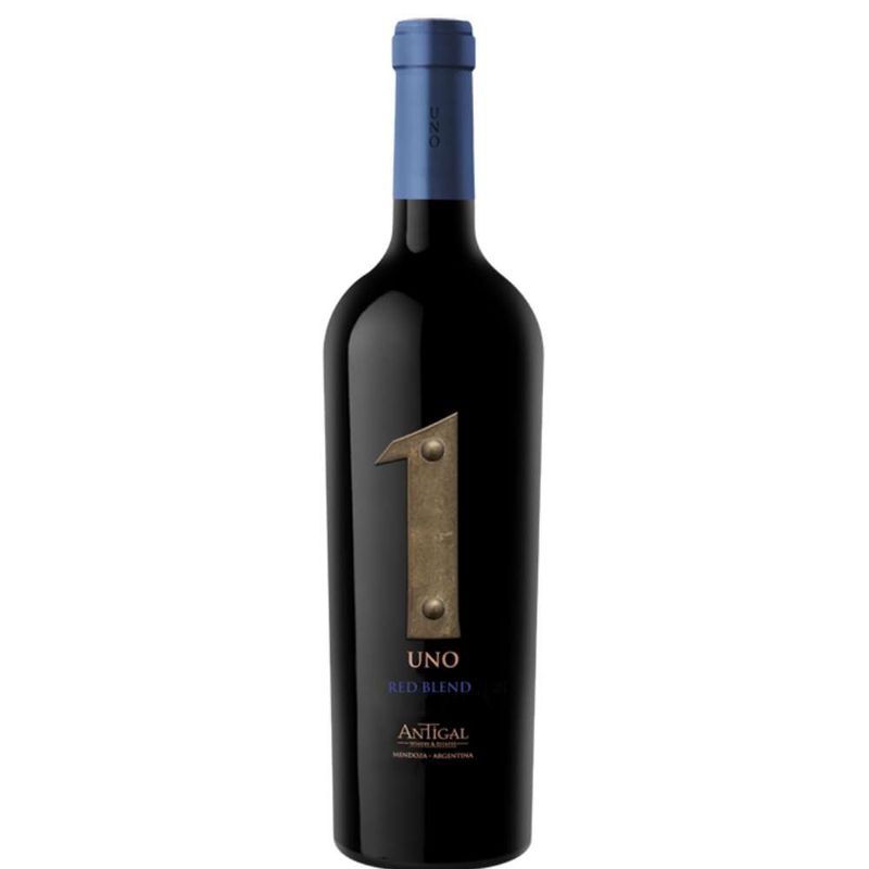 Vinho-Tinto-Argentino-Antigal-Uno-Red-Blend-Garrafa-750ml