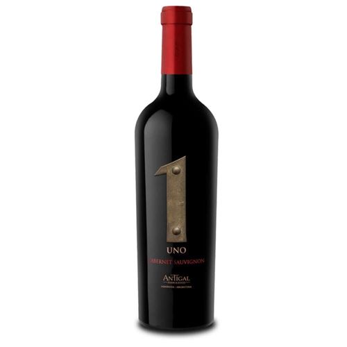Vinho Tinto Argentino Antigal Uno Cabernet Sauvignon Garrafa 750ml