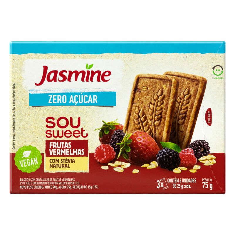 BISC-JASM-VEG-FRUTAS-VERM-SOU-SWEET-75G