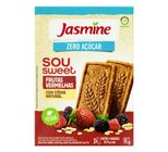 Biscoito Vegano Frutas Vermelhas Zero Açúcar Jasmine Sou Sweet 75g