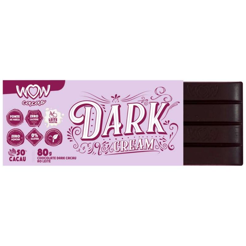 Chocolate-Dark-Cream-Zero-Acucar-Wow-Cacao-80g