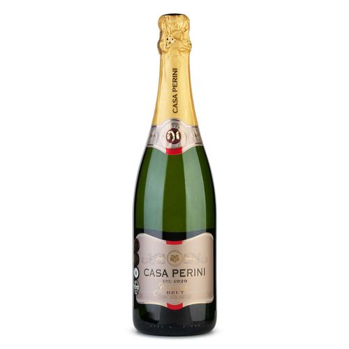 Espumante Branco Brut Charmat Casa Perini Garrafa  750 ml