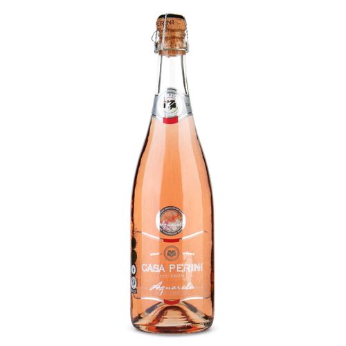 Espumante Rosé Brasileiro Casa Perini Aquarela 1929 Garrafa 750ml