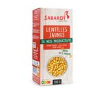 Lentilha Amarela Francesa Sabarot 500g