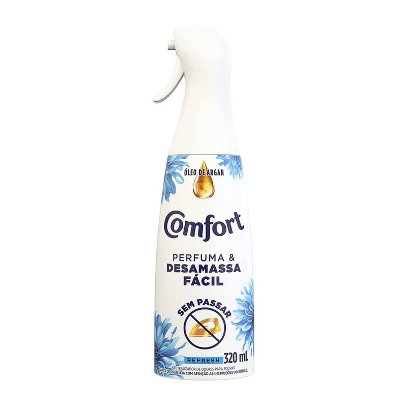 Revitalizador Instantâneo Para Roupas Comfort Refresh 320ml
