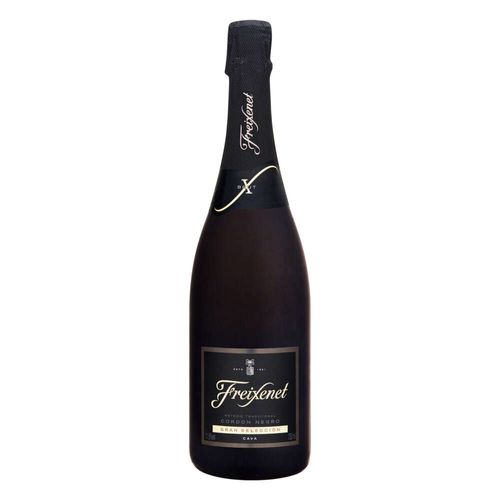 Cava Branco Brut Espanhol Freixenet Cordon Negro  Garrafa  750 mL