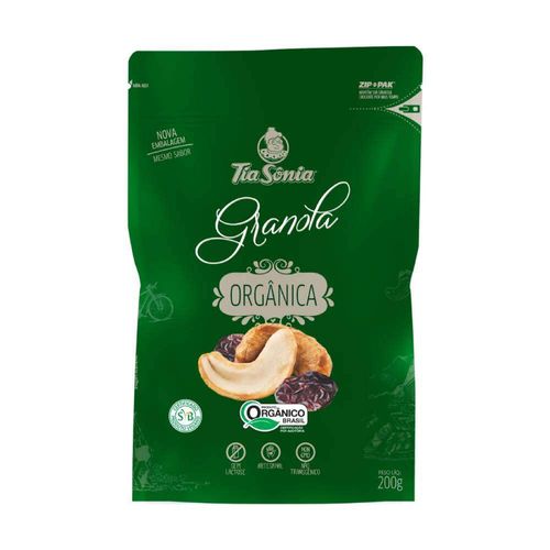 Granola Tia Sônia Orgânica 200g