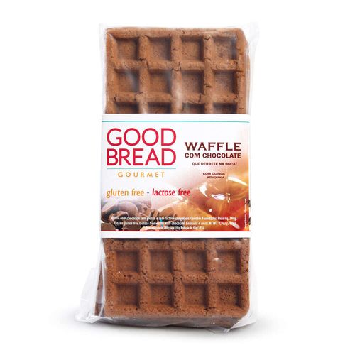 Waffle Good Bread Chocolate 240g