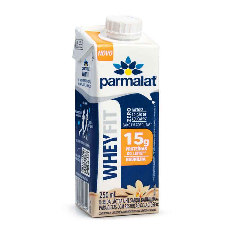 Bebida-Lactea-UHT-Baunilha-Zero-Lactose-Parmalat-Wheyfit-Caixa-250ml