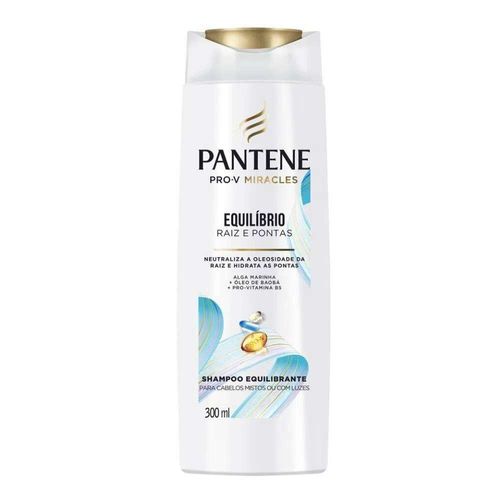 Shampoo Pantene Equilíbrio Raiz e Pontas Frasco 300ml