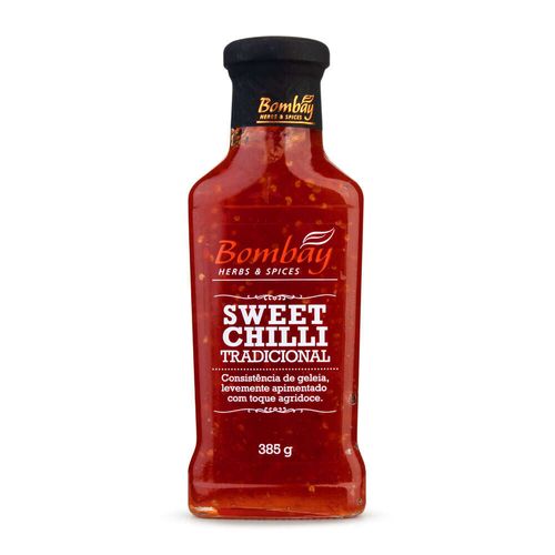 Molho de Pimenta Sweet Chili Bombay 385g