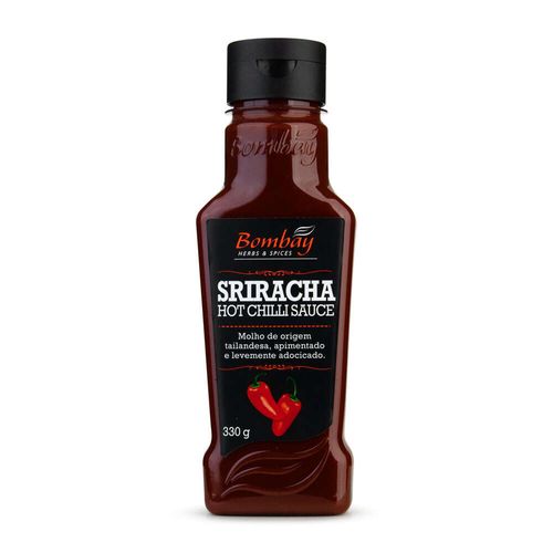Molho de Pimenta Sriracha Bombay 330g