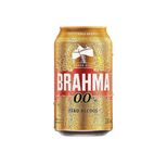 Cerveja Brahma Zero Gelada Lata 350ml