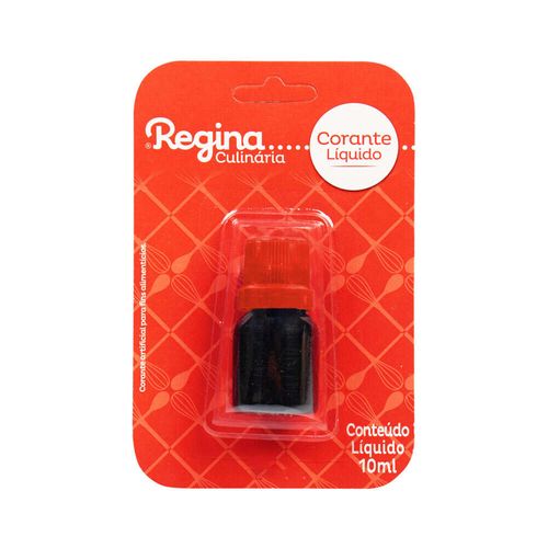 Corante Líquido Vermelho Regina Festas 10ml