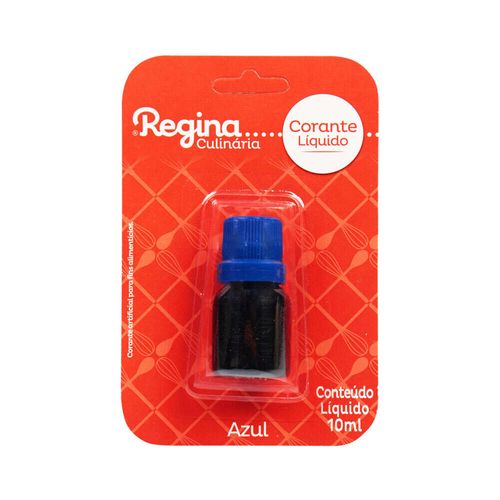 Corante Líquido Azul Regina Festas 10ml