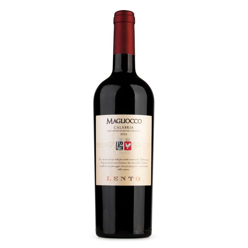 Vinho-Tinto-Italiano-Magliocco-Garrafa-750ml