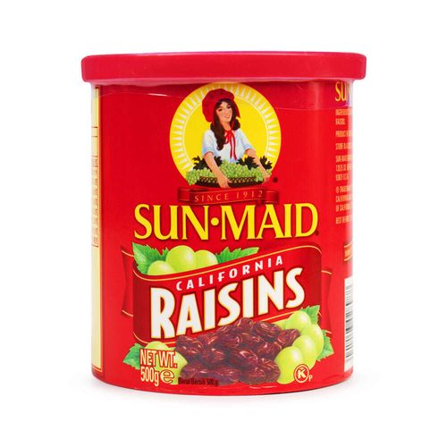 Uva Passa Sun Maid California Raisins Pote 500g