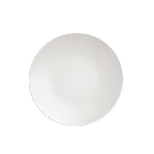 Prato Sobremesa Tramontina Leonora em Porcelana Branca 19 cm