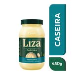 MAIONESE-CASEIRA-LIZA-POTE-450G