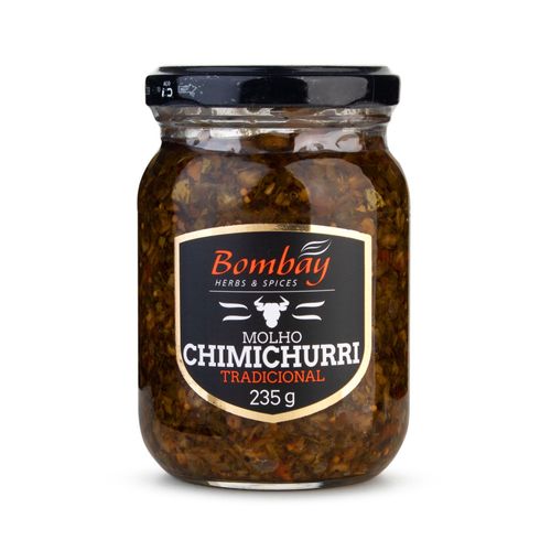 Molho Chimichurri Bombay Vidro 235g