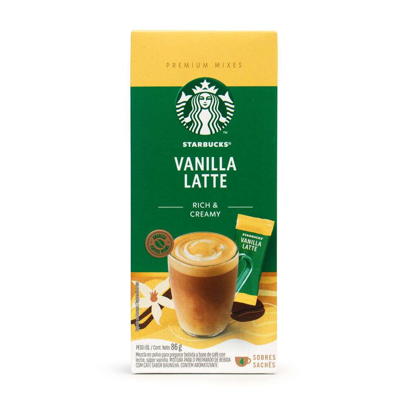 Cafe-Soluvel-Starbucks-Vanilla-Cappuccino-Caixa-com-4-Sticks-86g