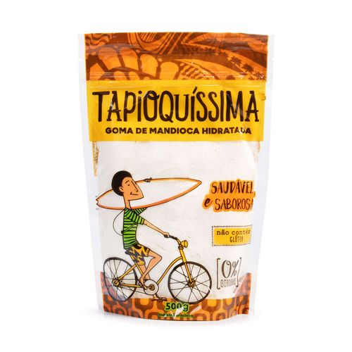 Goma para Tapioca Tapioquíssima 500g