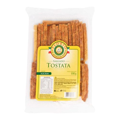 Tostata Florio Alecrim Rosmarino 180g