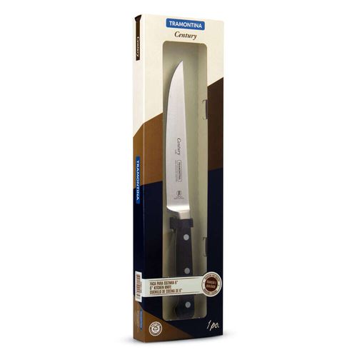 Faca para Cozinha Tramontina Century com Lâmina em Aço Inox 6"
