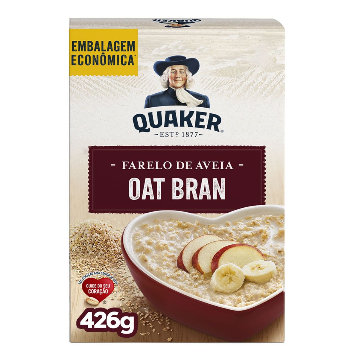 Farelo de Aveia Quaker Oat Bran 426g