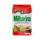 Flocos De Milho Pré-Cozido Quaker Milharina Pacote 500G