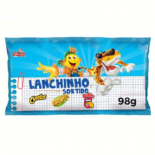 Salgadinho Lanchinho Sortido Elma Chips 98g