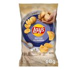 Batata Frita Lays Rústica Sal Marinho 68g