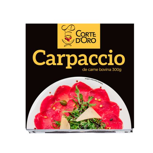 Carpaccio Bovino Corte D'Oro 300g