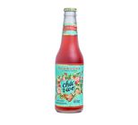 Kombucha Chá Vivo Hibisco com Morango Gelado 355ml